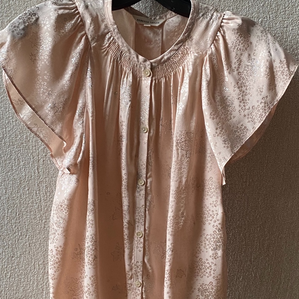 Rebecca Taylor silk blouse